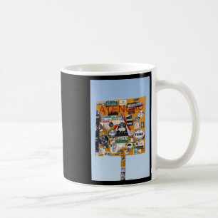 For Your Attention Faro Vertical Sticker Coffee Mug