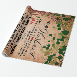 For Your Awesome Husband, Husband Birthday Gift Wrapping Paper