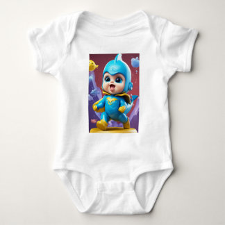For your baby romper snapsuit in white, here's a s bodysuit