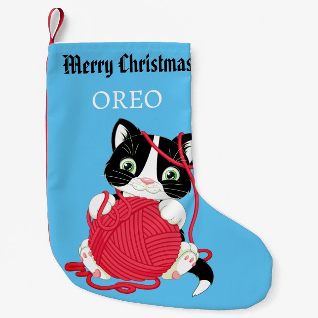 For Your Best Friend Small Christmas Stocking (Front)