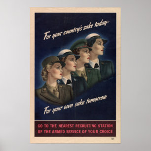 For Your Country's Sake Poster
