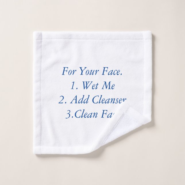 For Your Face Washcloth  Wash Cloth (Wash Cloth)