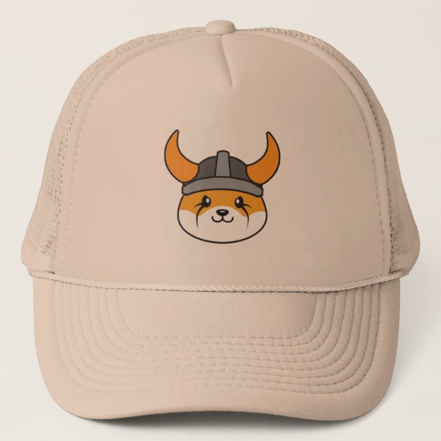 For your favourite coin trucker hat (Front)