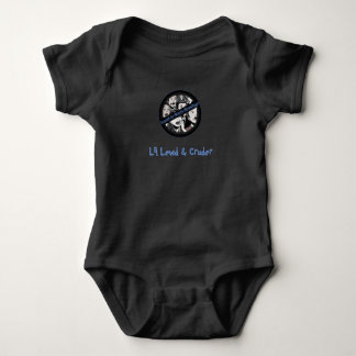 For Your Lil Lewd & Cruder Baby Bodysuit