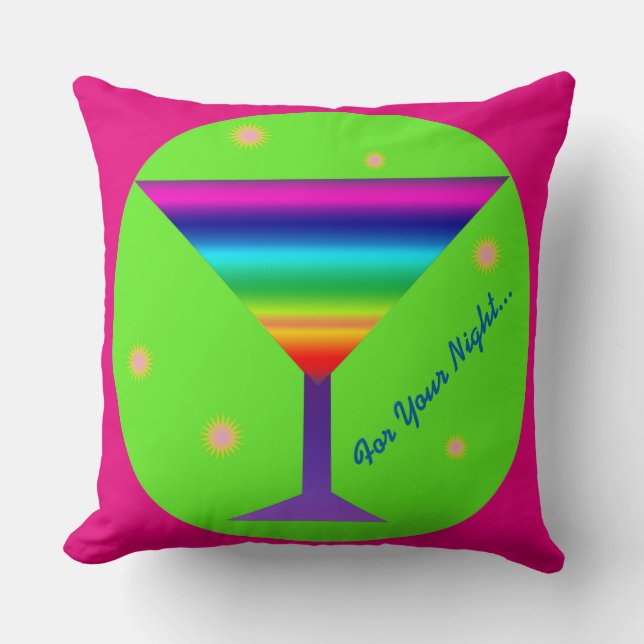 For Your Night... Cushion (Front)