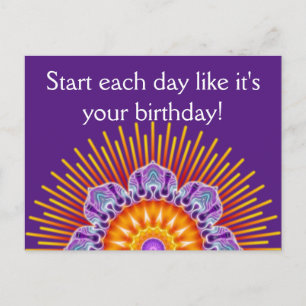 For your own funny saying or wisdom postcard