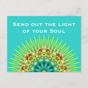 For your own funny saying or wisdom postcard