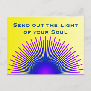 For your own funny saying or wisdom postcard