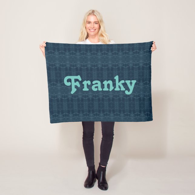 For Your Pet Fleece Blanket (In Situ)