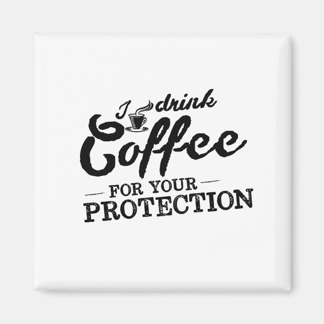 For your Protection Magnet (Front)