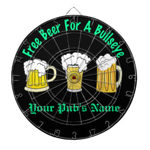 For Your Pub Dartboard