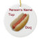 FOR YOUR "TOP DOG" CHRISTMAS ORNAMENT
