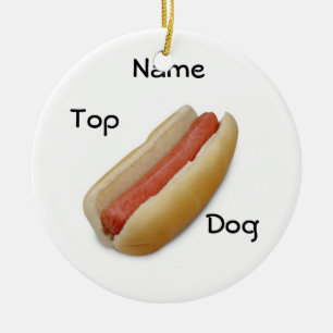 FOR YOUR "TOP DOG" ORNAMENT