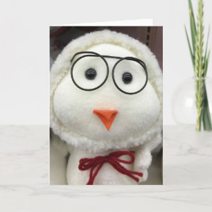 FOR YOUR ***VERY FIRST*** CHRISTMAS HOLIDAY CARD