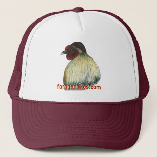 Forage Cakes:  Mapuche Huastec Trucker Hat