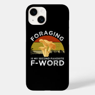 Foraging Is My Second Favourite F-Word Chanterelle Case-Mate iPhone 14 Case