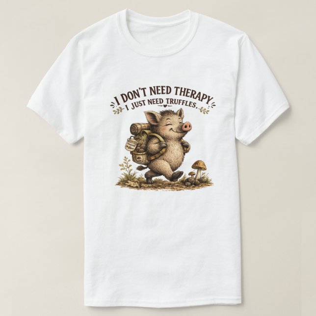 FORAGING T-Shirt (Design Front)