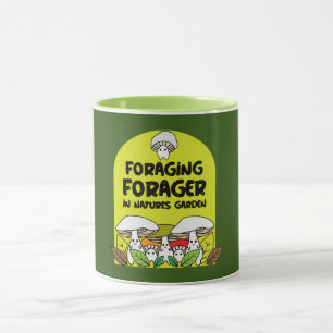 Foraging Wild Food   Mug