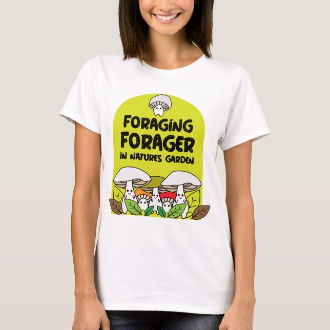 Foraging Wild Food   Mug T-Shirt (Front)