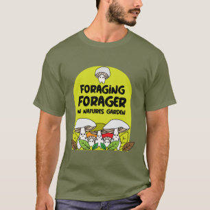 Foraging Wild Food T-Shirt