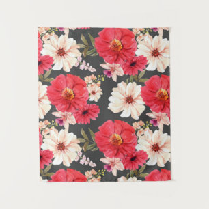 Foral And Glamour Seamless Pattern Natural Summer Tapestry