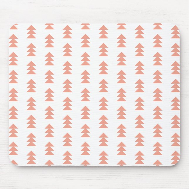 Foral Blouse Mouse Pad (Front)