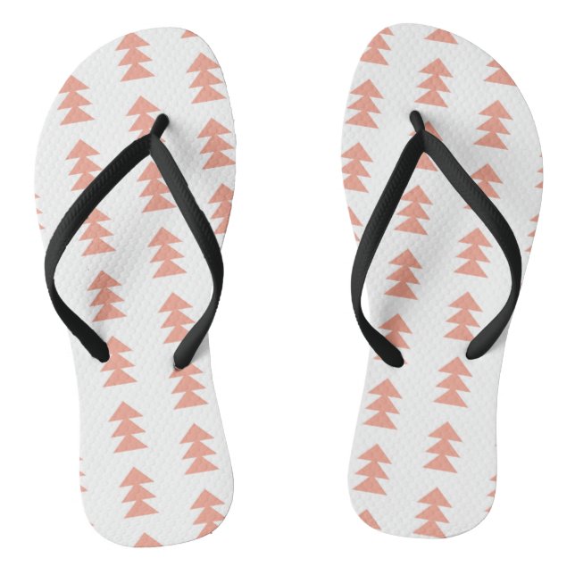 Foral Blouse Thongs (Footbed)