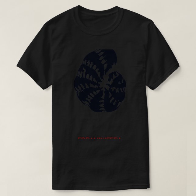 Foraminifera T-Shirt (Design Front)
