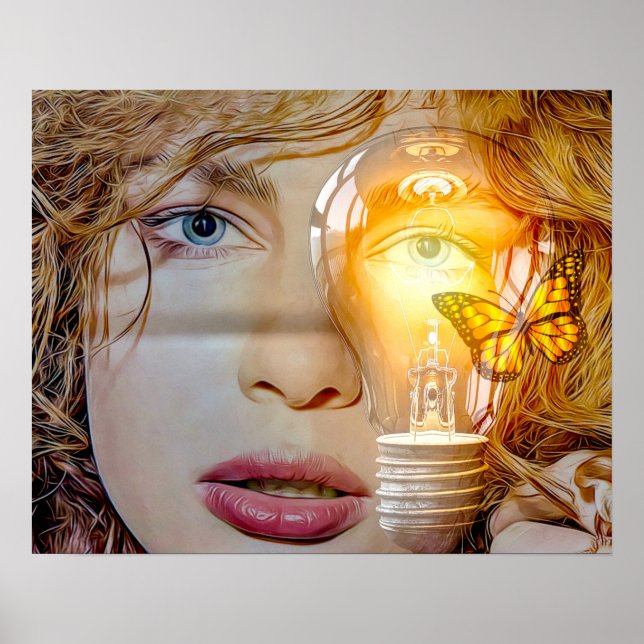 ForArtSakes -- Imagine Poster (Front)