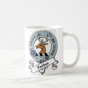 Forbes Clan Badge Coffee Mug