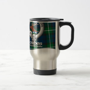 Forbes Clan Travel Mug