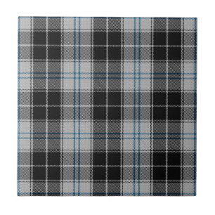 Forbes Dress White and Green Highland Plaid Ceramic Tile