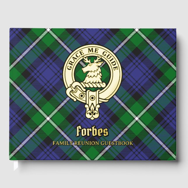 Forbes Family Reunion Guest Book (Front)