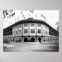 Forbes Field, Pittsburgh, 1909