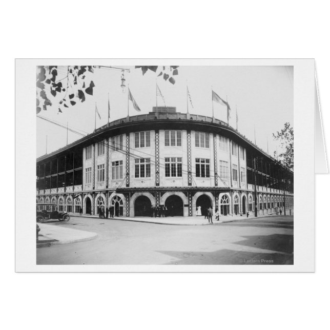 Forbes Field Stadium Pittsburgh Baseball (Front Horizontal)