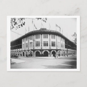 Forbes Field Stadium Pittsburgh Baseball Postcard