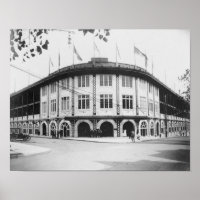 Forbes Field Stadium Pittsburgh Baseball