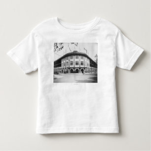 Forbes Field Stadium Pittsburgh Baseball Toddler T-Shirt