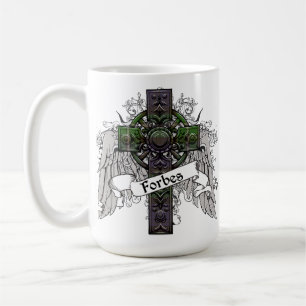 Forbes Tartan Cross Coffee Mug