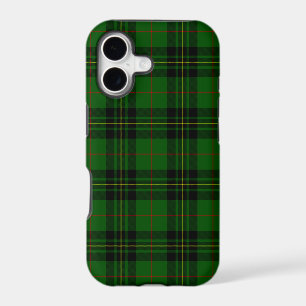Forbes tartan green black plaid