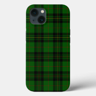 Forbes tartan green black plaid iPhone 13 case