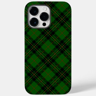 Forbes tartan green black plaid Case-Mate iPhone 14 pro max case