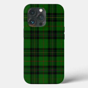 Forbes tartan green black plaid iPhone 13 pro case
