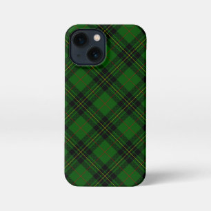 Forbes tartan green black plaid iPhone 13 mini case
