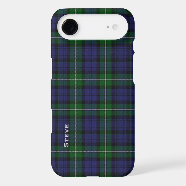 Forbes Tartan Plaid iPhone 7 Case (Back)