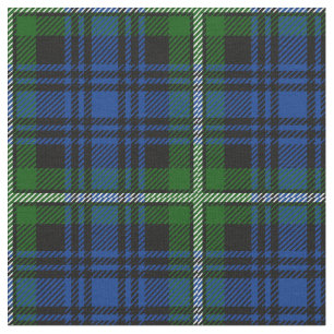 Forbes Tartan Print Fabric