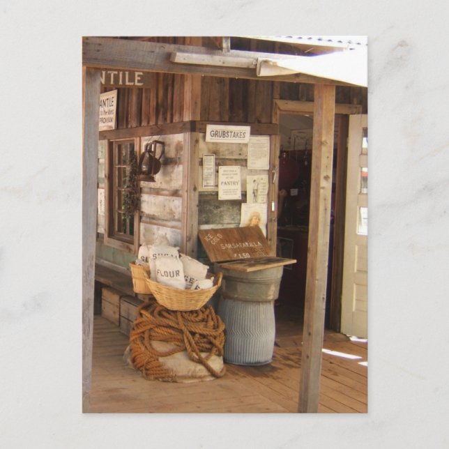 Forbestown Museum Postcard (Front)