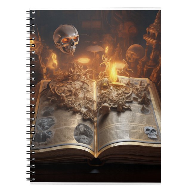 Forbidden Book of Wisdom (Front)