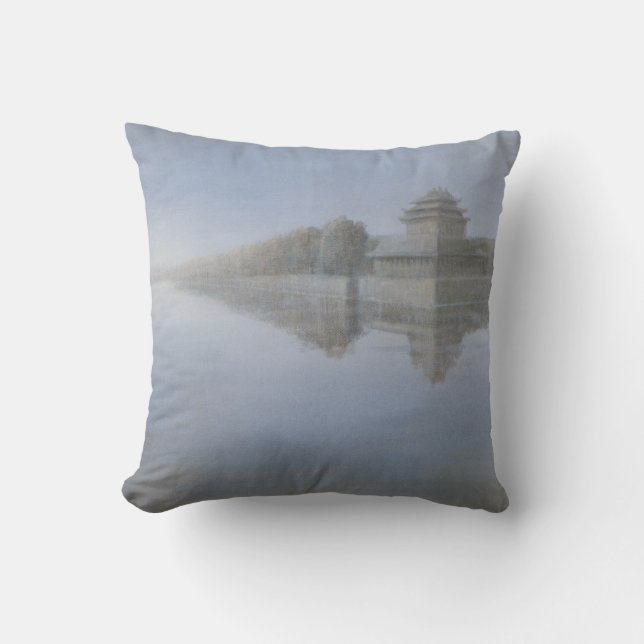 Forbidden City 2012 Cushion (Front)