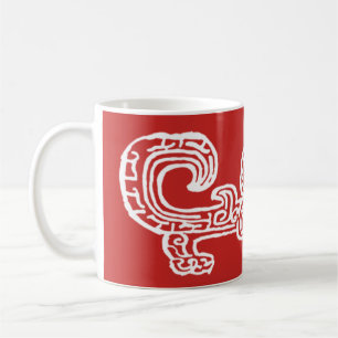 Forbidden City Dragon 11oz inverse print mug